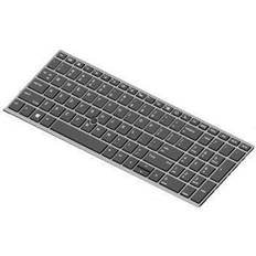 HP Engelsk Tastaturer HP I Keyboard SR BL