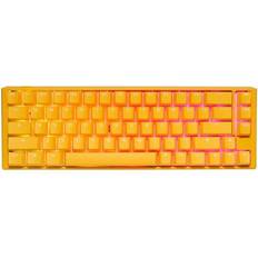 Ducky one yellow Ducky One 3 Yellow 65% MX Black