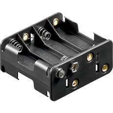 8x AA (Mignon) battery holder