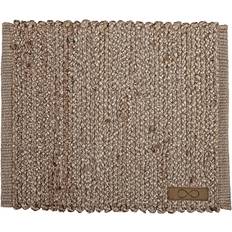 Fondaco Tablett Jute Linnefärg Bordstablett Grå, Natur