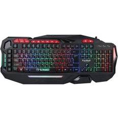 Keyboard. Nordic. Black