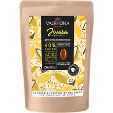 Valrhona Ruoka ja Juomat Valrhona Jivara 40% Milk Chocolate