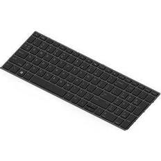 HP Notebooks udskiftningstastatur Fransk