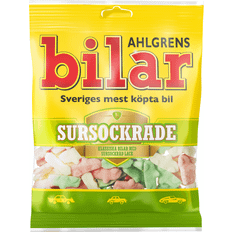 Ahlgrens bilar Ahlgrens Bilar Cars Sour Sugar 100g