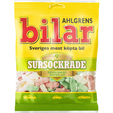 Ahlgrens bilar Cars Sour Sugar 100g