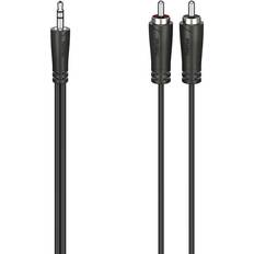 Cavo RCA Cavi Hama Cavo 2 RCA 3.5 mm M 3 Metri