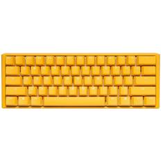 Ducky Nordic Keyboards Ducky One 3 mini gult MX