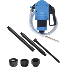 Manuel pumpe m/adapter for