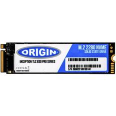 Hdd storage Origin Storage NB-2TBM.2/NVME SSD-hårddisk M.2 2000 GB PCI Express 3.1 3D TLC