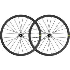 Mavic Cosmic Sl 32 Carbon Disc Tubeless Road Front Wheel