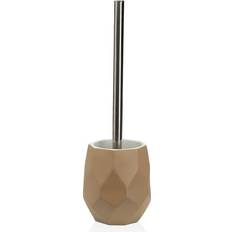 Beige Accesorios de baño Versa Toilet Brush Holder 22230025