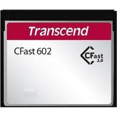 Schede di Memoria & Chiavette USB Transcend CFast 2.0 CFX602 16GB