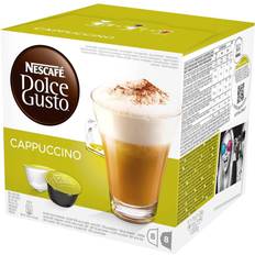 Dolce gusto cappuccino Nescafé Dolce Gusto Cappuccino Pods 100g