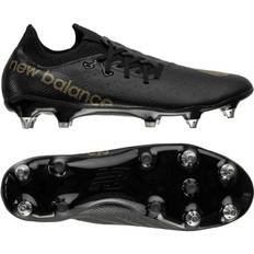 Guld Fotbollsskor New Balance Furon V7 Pro Sg Blackout Soft Ground (Sg)