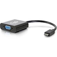 Vga to usb c C2G USB C Adapter Converter - Type-C to VGA