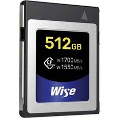 Wise Atminties kortele CFexpress 512GB