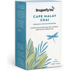 Dragonfly Tea Tea Cape Malay Chai Organic Spiced Rooibos Tea 20