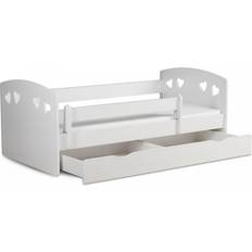 Juniorseng 80x160 Kocot Kids Lizawy Juniorseng 80x160 - Hvid