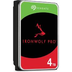 Seagate internal hard drive 4tb Seagate IronWolf Pro ST4000NT001 4TB