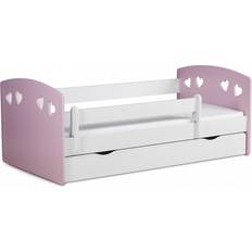 Rutschen Kinderbetten Julia Teenage Girl Beds with a Drawer and Foam Mattress 80x160cm