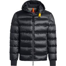 Parajumpers Pharrell Quilted Shell Down Hooded Jacket - Black