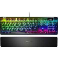 Tamaño completo - Teclados Gaming SteelSeries Apex 7 Teclado Usb Qwerty Inglés