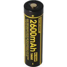 Li ion akku 18650 NiteCore Li-Ion Akku Typ 18650 NL1826R