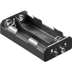 4x C (Baby) batteriholder