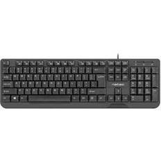 Trout Fuld Størrelse QWERTY Sort