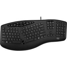 Adesso AKB160UB Ergonomic Desktop Keyboard