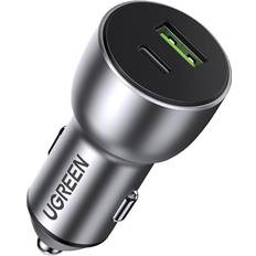 UGREEN Batterier & Opladere UGREEN Bilstrømsadapter 36Watt Automobil cigarettænder > På fjernlager, levevering hos dig 13-11-2022