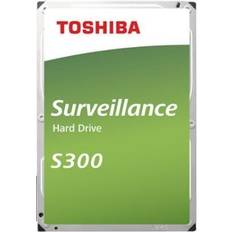HDWT140UZSVAR S300 Surveillance-hard drive-4 TB-SATA 6Gb/s
