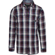 Scotch & Soda Regular Fit Midweight Cotton Flannel Check Shirt