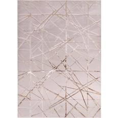 Asiatic Carpets & Rugs Asiatic Aurora 'Mica' Gold, Silver, Red, Blue