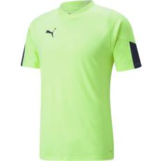 Puma Tränings T-Shirt IndividualFINAL Svart/Orange Barn 6Y/116