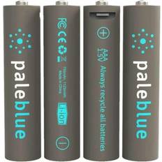 Aaa li ion uppladdningsbara Li-Ion AAA batterier 4-pack