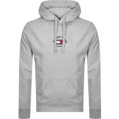 New Balance AT Uomini Hoodie - Blanc - MT23506TWF