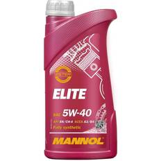 Mannol Motorolier & Kemikalier Mannol ELITE 5W40 A3/B4 1L Motorolie