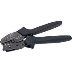Han crimp tool with locator