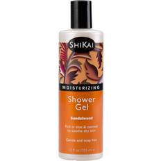 Shikai Moisturizing Shower Gel Sandalwood 12 355ml