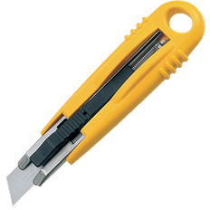 Olfa Self-Retracting Safety Knife with Snap Blades - Multicolor Snap-off Blade Knife