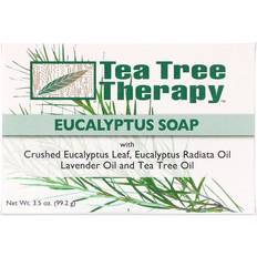 Eukalyptus Körperseifen Tree Therapy Eucalyptus Soap Vegetable Base 3.5 oz