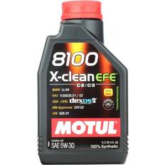 Motul Engine oil 8100 X-CLEAN EFE 5W30 109455 Motor Oil