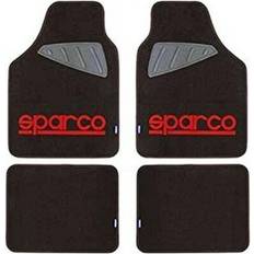 Car Floor Mat Set SPC1903 Universal Black/Red