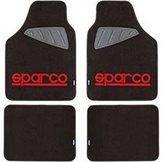 Sparco Car Floor Mat Set SPC1903 Universal Black/Red