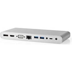 Hdmi laddare Nedis Dockningsstation CCTB64991AL02