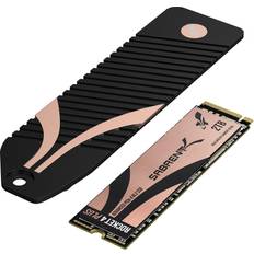 Pcie 4 ssd 2tb Sabrent Rocket 4 Plus Heatsink SB-RKT4P-PSHS-2TB 2TB