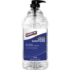 Senza Parabeni Gel disinfettanti per le mani Genuine Joe Gel Hand Sanitizer Antibacterial 67.6oz. Fresh Citrus 14452