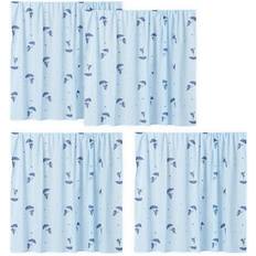 HoppeKids Ole Lukoie Curtain For Mid Bed 35.4x78.7"