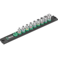 Wera A Imperial Topnøglesæt Tommer 1/4 05005420001 Clé mixte